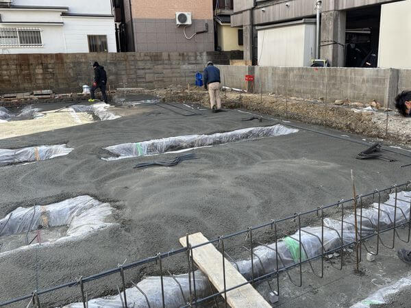 捨てコンクリート