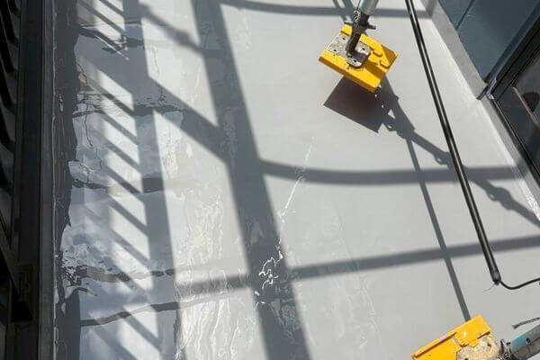 改修後　ベランダ