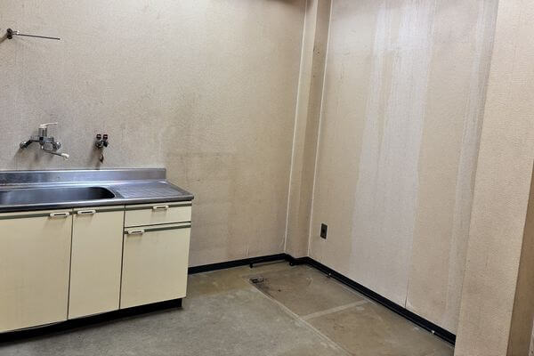 改修前　キッチン