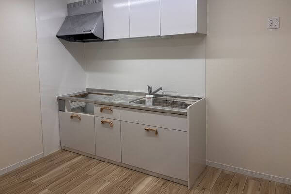 改修前　キッチン