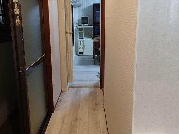 施工後 廊下 施工後 廊下